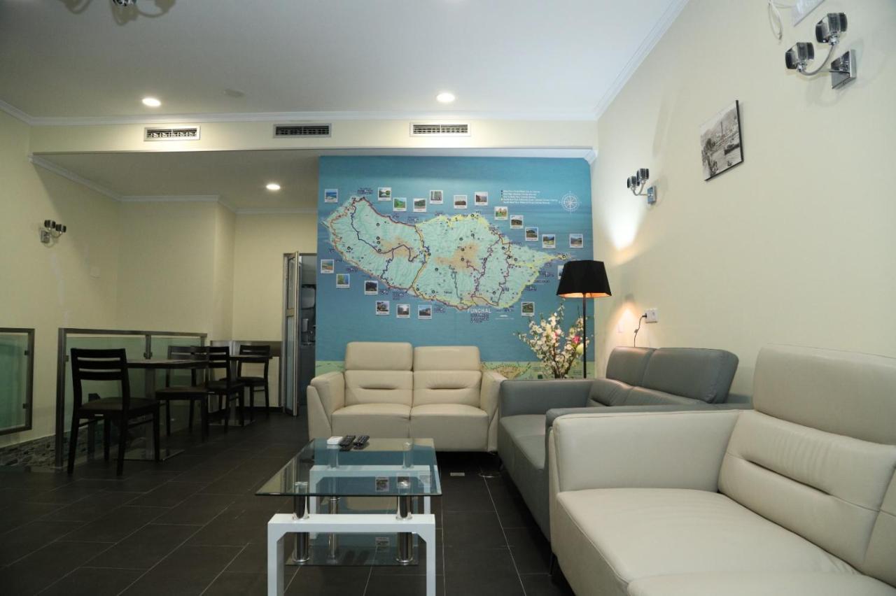 Sao Francisco Accommodation Фуншал Экстерьер фото