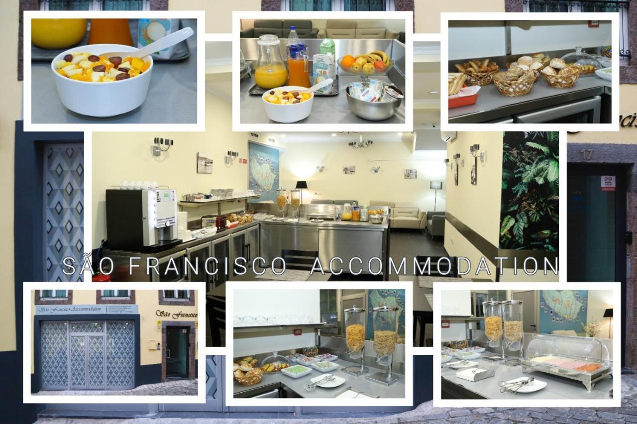 Sao Francisco Accommodation Фуншал Экстерьер фото